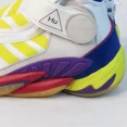thumbnail image 3 of Adi - das Pharrell Crazy BYW 0 to 60 HU Men's 9 Sneakers White Multi-color EG9921, 3 of 6