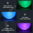 thumbnail image 2 of Miangastore Creative Black USB Projection Lamp for Decor with Rotatable Design and ABS Material 4.5 Inches, 2 of 9