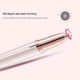 thumbnail image 2 of Recortador de cejas eléctrico Removedor de vello facial portátil sin dolor (rosa) Ehuebsd Cuidado Belleza, 2 of 7