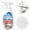 wall mold remover spray, variant on Wall Mold Remover Spray, Wall Cleaner Spray, Multi-Surface Cleaning Solution for Wood Tile Fabric Bathrooms Kitchens, 8.12 fl.oz, Effective Removal Spray for Wall Stain Remover Grout Cleaner