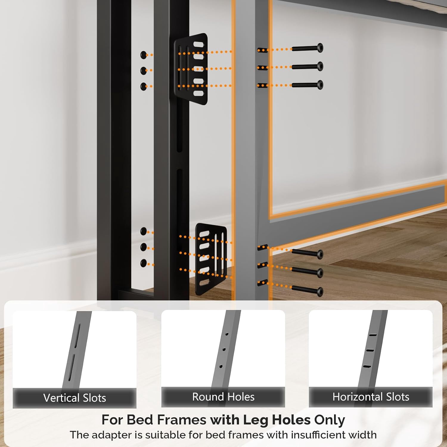 Queen Size Headboard with Storage and LED, Adjustable Upholstered Headboard with 3 Tier Shelves and Pegboard, Modern Bed Headboard with Charging Station for Bedroom Decor, Dark Grey