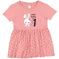 thumbnail image 3 of Inktastic Somebunny is One First Birthday Bunny Girls Baby Dress, 3 of 5