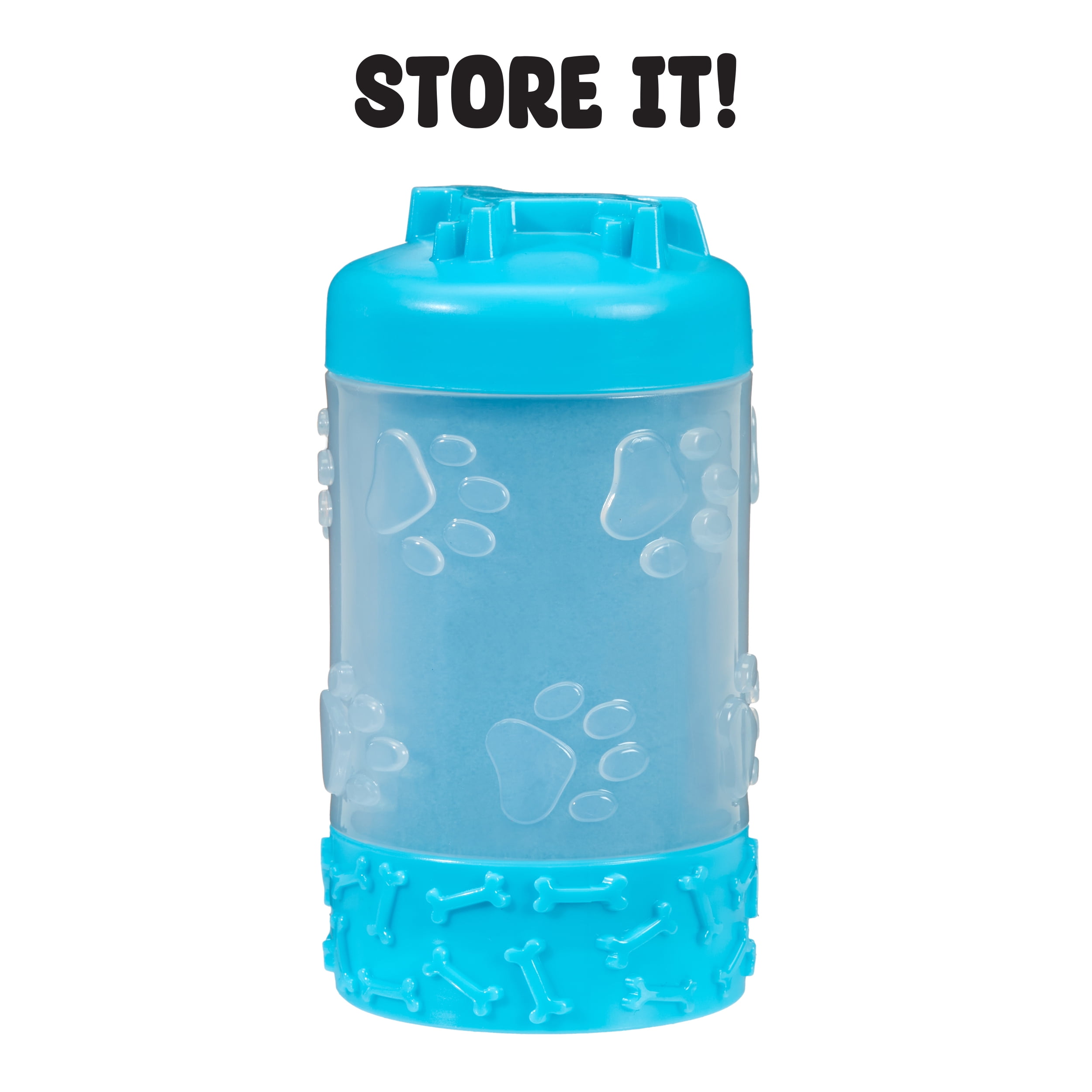 Wonder Factory Never Dry Single Sand – Blue - Never Dries Out and Gluten Free
