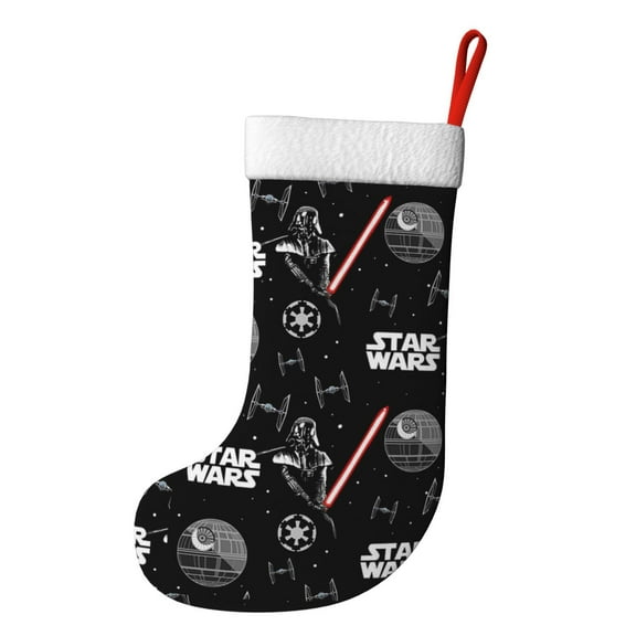 Christmas Stockings ​darth Vader Xmas Hanging Socks Home Tree Decorations Party Family