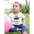 thumbnail image 2 of This Baby Is Way Too Perfect T-Shirt Infant -Smartprints Designs,  18 Months, 2 of 4