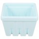 thumbnail image 2 of Reusable Berry Colander Bowl With Holes Farmers Market Baskets Square Fruit Storage Bowls Kitchen Fruit Basket For Home Decor, 2 of 4