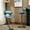 Blue, variant on Black Finish - Built - in 360 Degree Swivel Function - Bar Area - Set of Two Comfortable Barstools