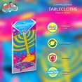thumbnail image 2 of Nappe - Articles en Papier Hanukkah - 55 Pouces x 92 Pouces - Lot de 2, 2 of 4