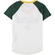 thumbnail image 2 of G-III Sports - Camiseta gráfica para mujer Oakland Athletics, blanca, mediana, 2 of 2