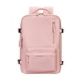 thumbnail image 2 of Mochila de viaje Zulema Mochila de transporte Gran Mochila de Equipaje de negocios para deportes al aire libre rosa, 2 of 8