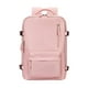 thumbnail image 2 of Mochila de viaje perfecl rosa para Hombres y mujeres con compartimento para zapatos y computadora, 2 of 8