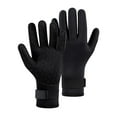 thumbnail image 4 of Diving Gloves Neoprene Gloves Wetsuit Gloves Dive Gloves Wear Resistant Swimming Glove Water Gloves for Men, Women, Water Sports Accessories L, 4 of 8