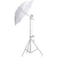 thumbnail image 2 of Neewer Professional 33inches/84cm White Translucent Reflector Umbrella for Photography Studio Light Flash, 2 of 5