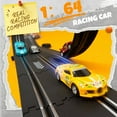 thumbnail image 7 of YCFUN Slot Car Race Track Set, Electric Race Track Toy with 4 Light-Up Car, Dual Racing Track Toy for Girls Boys Ages 4-12 Old, 7 of 7