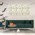 thumbnail image 2 of Lsque Orange Green Avocado Pattern Party Banner, Festive Banner , Holiday Celebrations and Events for Carnival Birthday Party Festival Decorations-Medium, 2 of 8