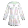 thumbnail image 5 of Juego NEEDY GIRL OVERDOSE Disfraz de cosplay de KAngel Conjunto completo de ropa Traje de marinero Uniforme Jk Faldas de color láser Peluca de cinta † †, 5 of 5