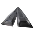 thumbnail image 3 of Mistaha BMW F34 Rear Side Window Louver Vent GZ.Y017YH - Premium Material, Easy Install, Direct Replacement - Black Plastic, 1 Pair, 3 of 6