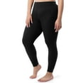 thumbnail image 4 of Fruit Of The Loom Women's Eversoft Waffle Thermal Bottom, 4 of 5