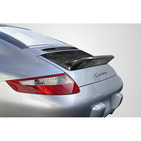 2005-2012 Porsche 911 Carrera 997 Carbon Creations Speedster Rear Wing Spoiler - 1 Piece