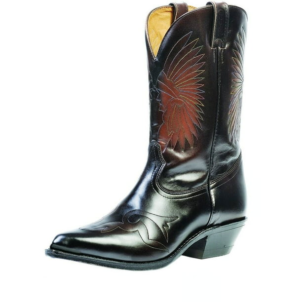Boulet Western Boots Mens Cowboy Challenger Brushoff Nova Russet 7809 ...