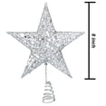 thumbnail image 2 of Adorno de metal Resinta con purpurina para árbol de Navidad 8 pulgadas, 2 of 7