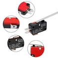 thumbnail image 5 of Micro Switch With Long Hinge Lever, High Sensitivity, And Short Operating Stroke, Ensuring Swift And Precise Control, 10Pcs, 5 of 5