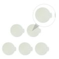 thumbnail image 1 of CRAFTHROU 5Pack Round Cake Base Non-Stick ABS for Transporting and Serving Delicious Desserts, 1 of 8