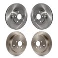 thumbnail image 1 of CMX Front Rear Disc Brake Rotors Kit for Car Subaru Impreza K8-101263, 1 of 8