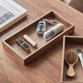 thumbnail image 5 of Acacia Bathroom Accessory Set 3-Pieces Rectangular, 5 of 9