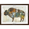 thumbnail image 5 of Art.com Free Spirit II Art Print by Sue Schlabach, Brown Frame Wall Art, 44" x 32", 5 of 5