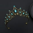 thumbnail image 6 of Elegant Rhinestone Head Chain Hair Accessories for Women Bridal Wedding Party Prom Birthday Quinceanera Decorations, 6 of 6