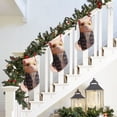 thumbnail image 5 of Lsque Cute Mouse In Glasses Pattern 18 Inch Christmas Stockings, Festive Holiday Stocking for Christmas Decorations Holiday Decor, 5 of 8