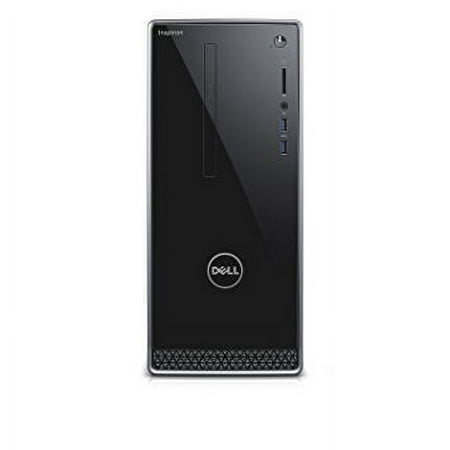 Dell inspiron 3650 desktop black (intel core i3-6100 processor 3.70 ghz, 8gb ram, 1tb hdd, dvd, wifi, bluetooth, windows 7/10 professional) keyboard/mouse included