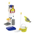 thumbnail image 4 of Herramienta de limpieza del hogar para niños, juguete de barrido para niños, desarrollo de hábitos, juego de limpieza de juguetes para niños y niñas 17 Uds., 4 of 8
