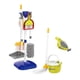 thumbnail image 4 of Herramienta de limpieza del hogar para niños, juguete de barrido para niños, desarrollo de hábitos, juego de limpieza de juguetes para niños y niñas 17 Uds., 4 of 8