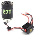 thumbnail image 2 of Combo combinado de RC Motor Esc, 540 20T Motor Cepillado 320A ESC Combo Set Accesorios de Coche de Contro, 2 of 7