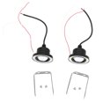 thumbnail image 2 of Front Foglight, LED Universal Angel Eyes 30W 12V 3.5in 3200LM Car Driving Lamp  For Upgrade, 2 of 8