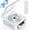 White, variant on Udreamer Portable CD Players for Home Stereos, Home CD player Portable,CD player with Bluetooth,FM,Stereo Speakers | Purple