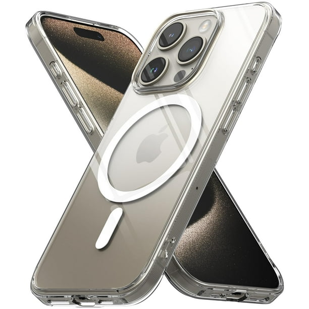 Funda de teléfono Ringke Fusion compatible con iPhone 15 Pro