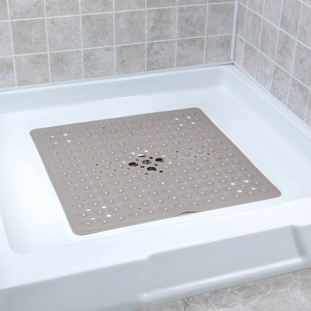 SlipX Solutions 21" x 21" Square Shower Stall Mat