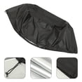 thumbnail image 4 of Portable Grill Cover Waterproof Round Lightweight Outdoor Gas Grill Fire Pit Cover, 4 of 8