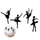 thumbnail image 3 of De Calcomanías De Pared De Ballet Autoadhesivas Combinación De Bricolaje 3D Elegante Bailarina Niña Pegatinas De Pared Para Niñas Dormitorio Arte Decoración De La Habitación Negro4 Piezas Moyic HA017782-00, 3 of 6