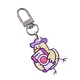 thumbnail image 1 of Llavero con colgante de acrílico de dibujos animados, cartera coreana, mochila, llavero (B) Wdftyju Libre de BPA, 1 of 2