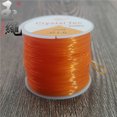 thumbnail image 1 of Fil de Soie transparent Rond de Haute Qualité 100m Fil de Cristal Coloré DIY Perles Ornement Perles, 1 of 5