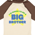 thumbnail image 4 of Inktastic I'm Going To Be A Big Brother Boys Long Sleeve Baby Bodysuit, 4 of 5