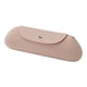 thumbnail image 2 of Estuche de viaje para brocha de cierre magnético - Organizador portátil para pinceles - Rosa, Caqui, Gris, Beige - 9x3,3x1,7 pulgadas, 2 of 6