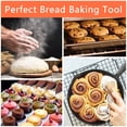 thumbnail image 4 of Vensio -Sourdough Starter Accessories Set with 2 Cloth Caps and Silicone Spatula, Reusable Fermentation Kit with Date Feeding Band and Temperature Paper 7Pcs, 4 of 8