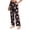 A1-BlackFloral, variant on Womens Pajama Pants with Pockets, Soft Stretch Lounge Pants 3 Pack, Sizes M-XXXL