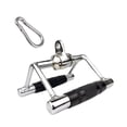 thumbnail image 3 of D Row Many LAT Barra Down Bown para el gimnasio en casa Sutre de servicio pesado V Presione la barra de la barra de la barra para el ejercicio Fitness, 3 of 8