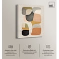 thumbnail image 2 of Soft Spot Boho Neutral Abstract Canvas Wall Art by Art Remedy, Gallery Wrapped, 24"x30", 2 of 7